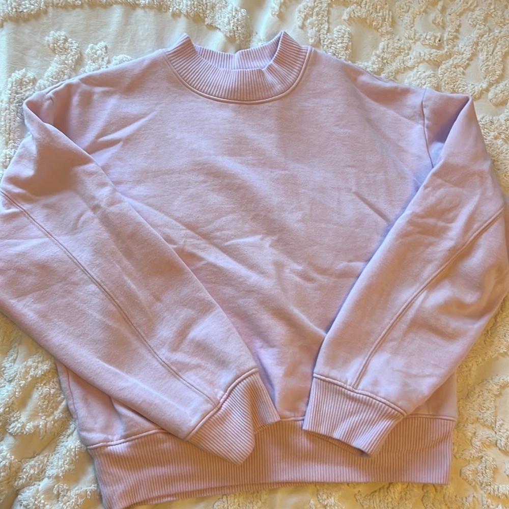 Cropped sweatshirt